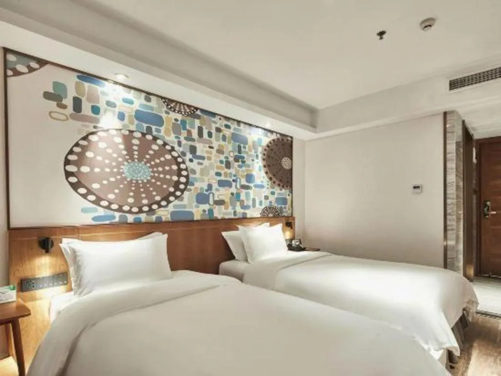 Bed in Insail Hotels Dongshankou Subway Station Guangzhou