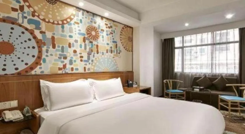 Bed in Insail Hotels Dongshankou Subway Station Guangzhou