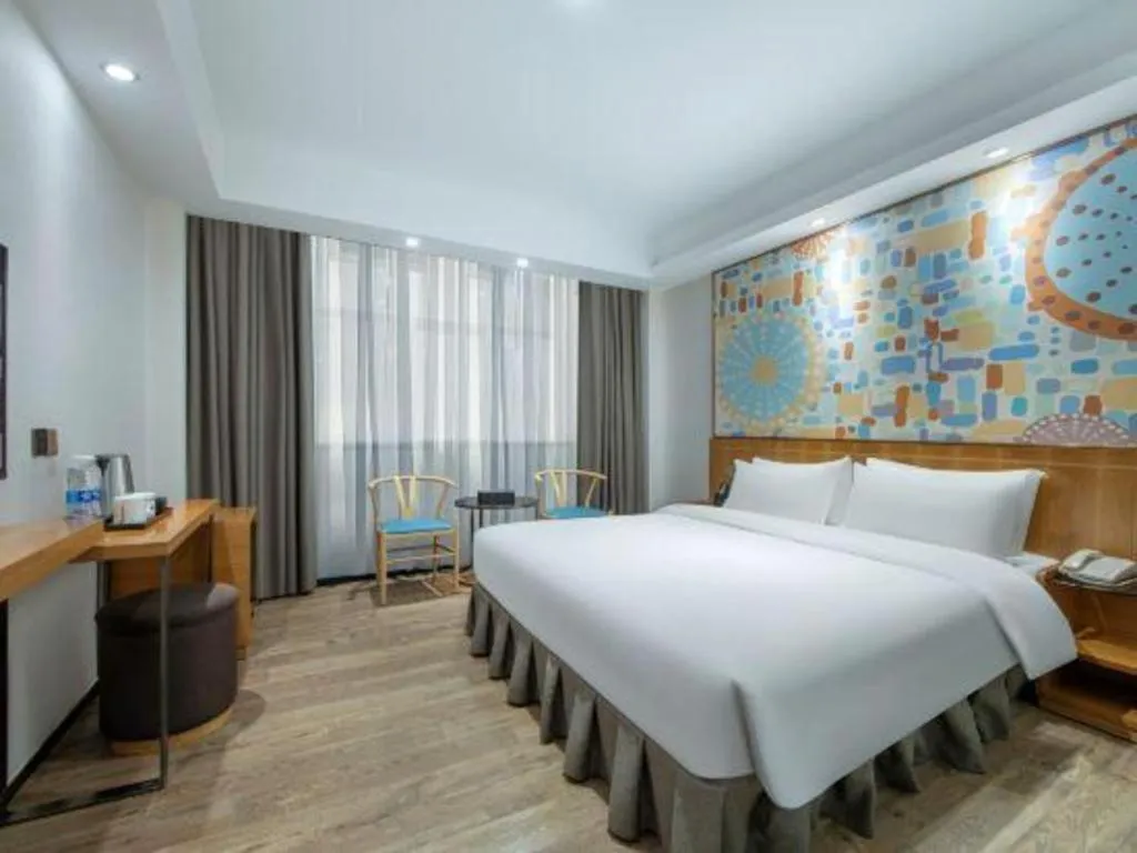 Bed in Insail Hotels Dongshankou Subway Station Guangzhou