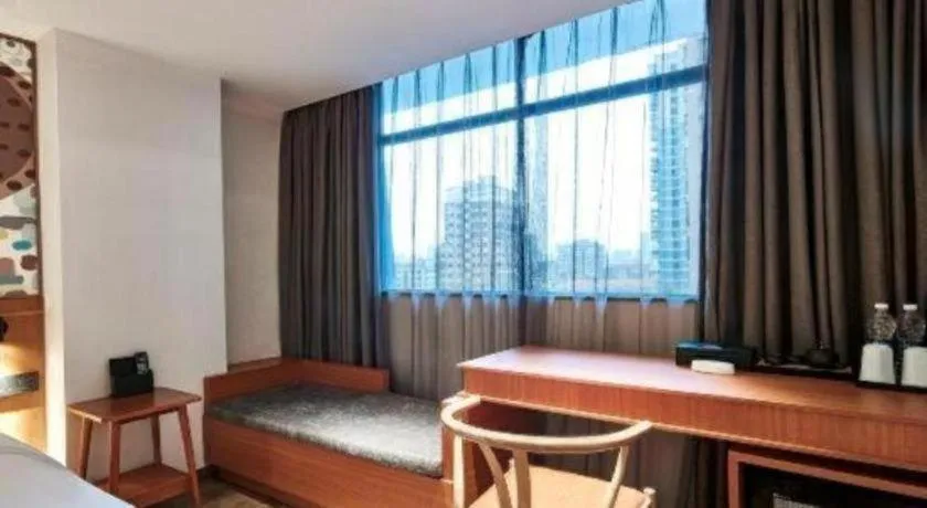 Bed in Insail Hotels Dongshankou Subway Station Guangzhou