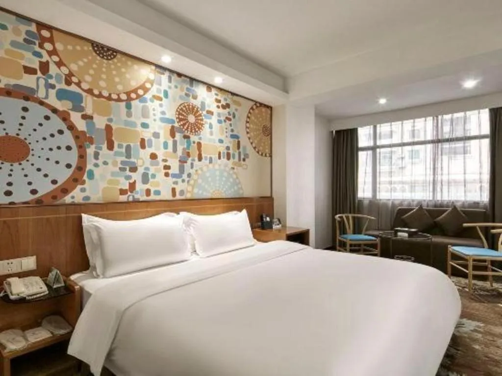 Bed in Insail Hotels Dongshankou Subway Station Guangzhou