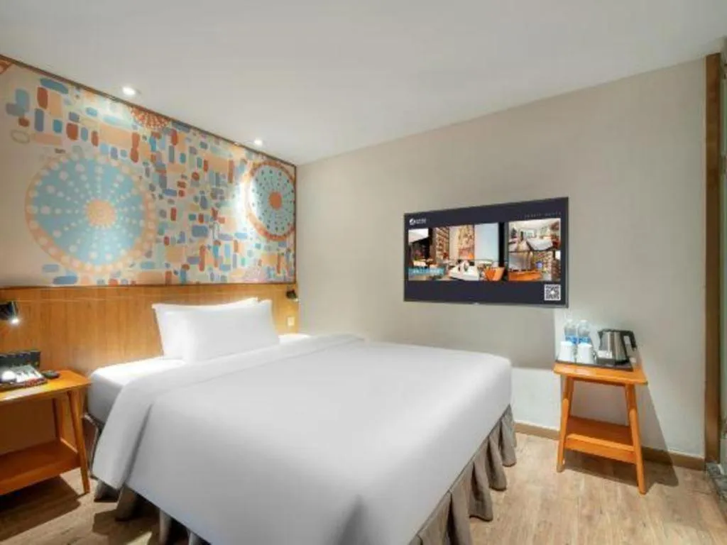 Bed in Insail Hotels Dongshankou Subway Station Guangzhou