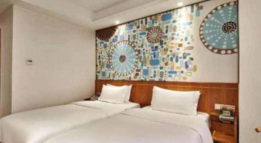 Bed in Insail Hotels Dongshankou Subway Station Guangzhou