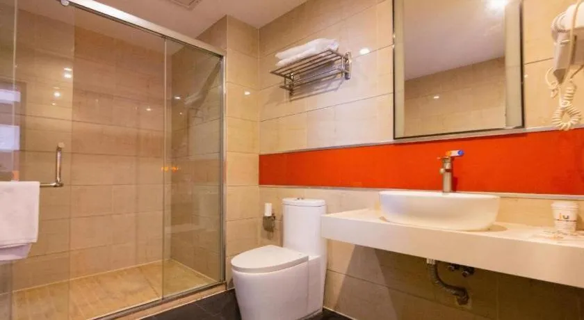 IU Hotel Tianjin Youyi Road Meijiang Exhibition Meiniu Metro Station