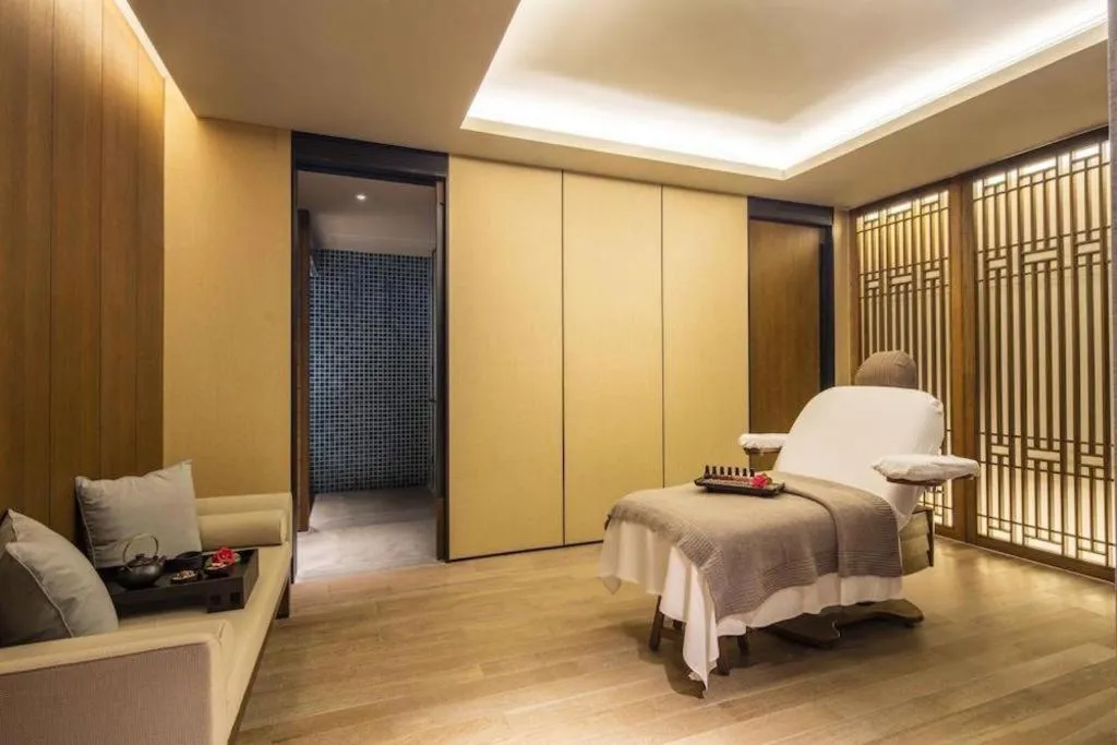 Bed in AHN LUH Zhu Jia Jiao