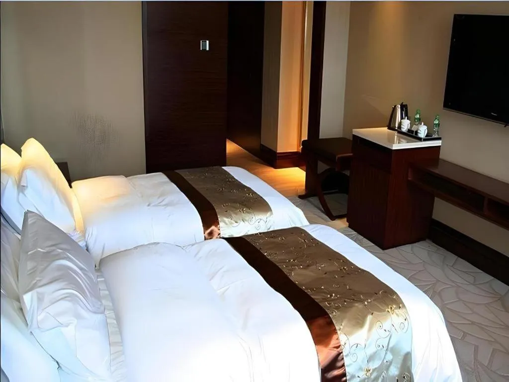 Bed in Liaoning Friendship Hotel