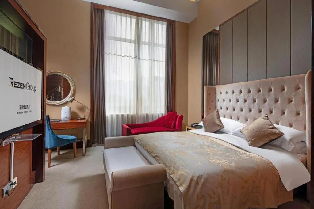 Bed in Liaoning Friendship Hotel