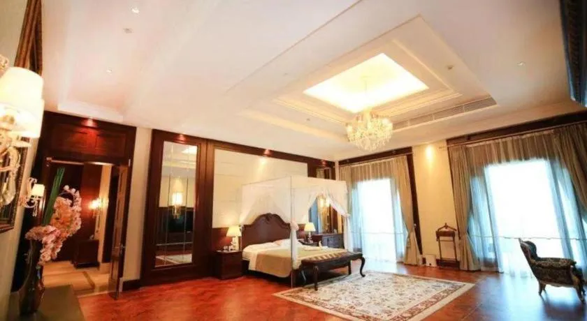 Bed in Liaoning Friendship Hotel