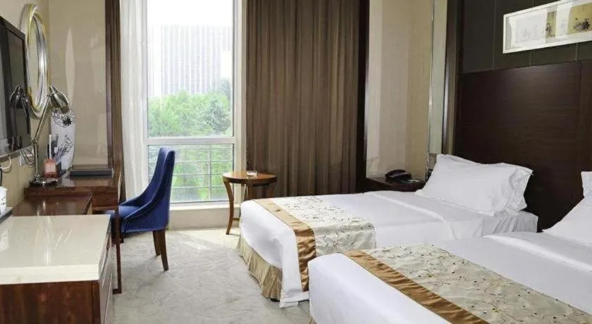 Bed in Liaoning Friendship Hotel