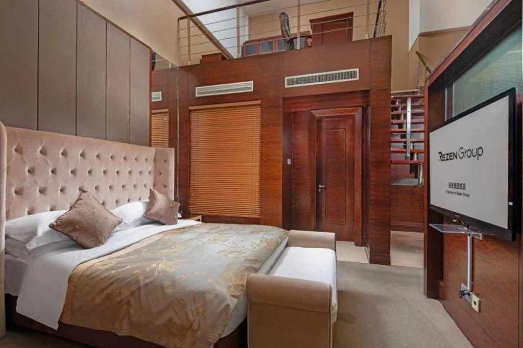 Bed in Liaoning Friendship Hotel