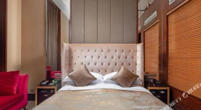 Bed in Liaoning Friendship Hotel