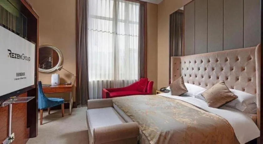 Bed in Liaoning Friendship Hotel