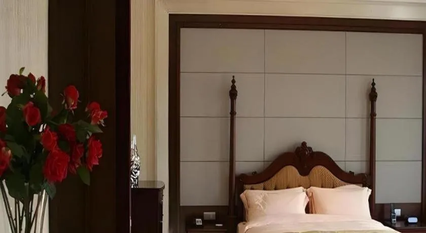 Bed in Liaoning Friendship Hotel