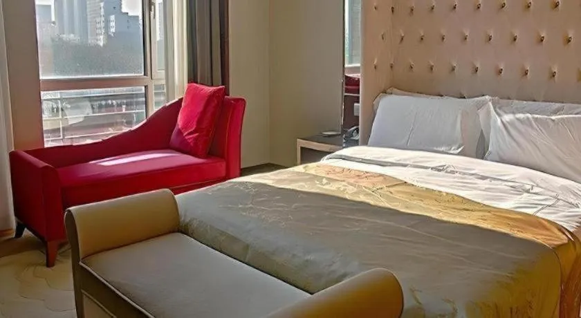 Bed in Liaoning Friendship Hotel