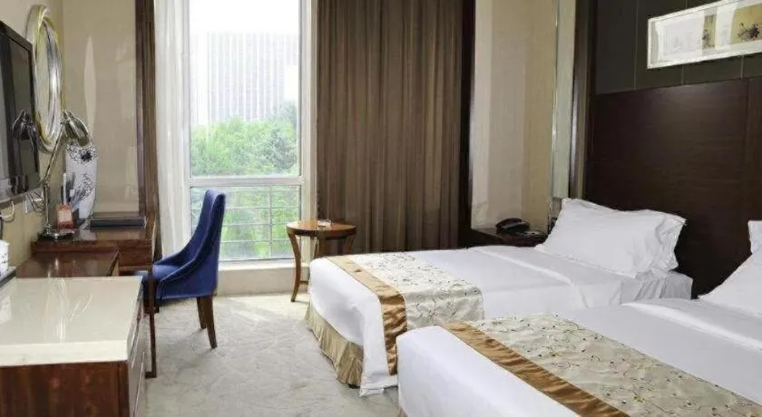 Bed in Liaoning Friendship Hotel