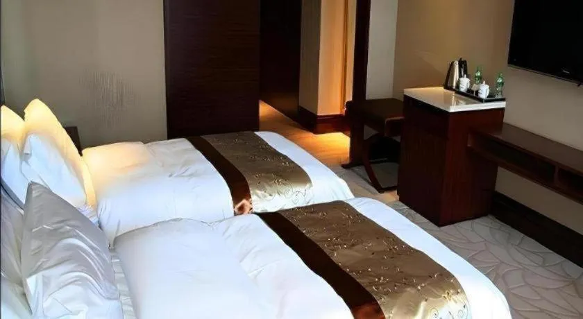 Bed in Liaoning Friendship Hotel