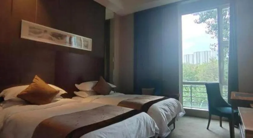 Bed in Liaoning Friendship Hotel