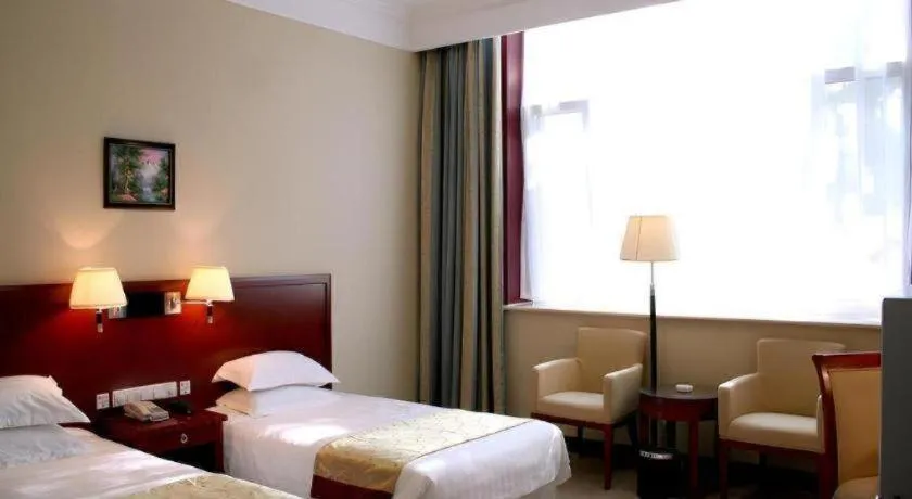 Bed in Liaoning Friendship Hotel