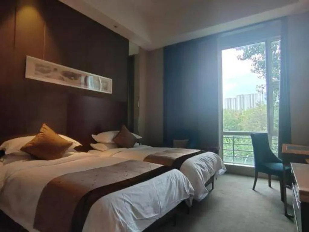 Bed in Liaoning Friendship Hotel