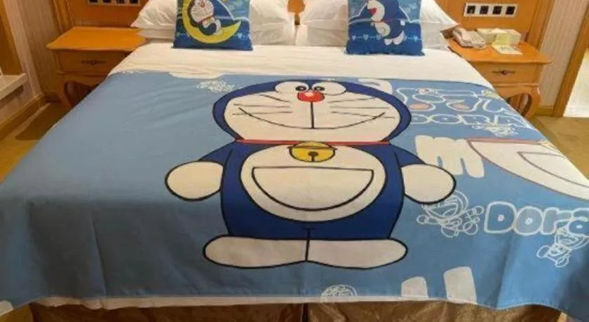 Bed in Vienna Hotel Guangxi Liuzhou Xijiang Vientiane City