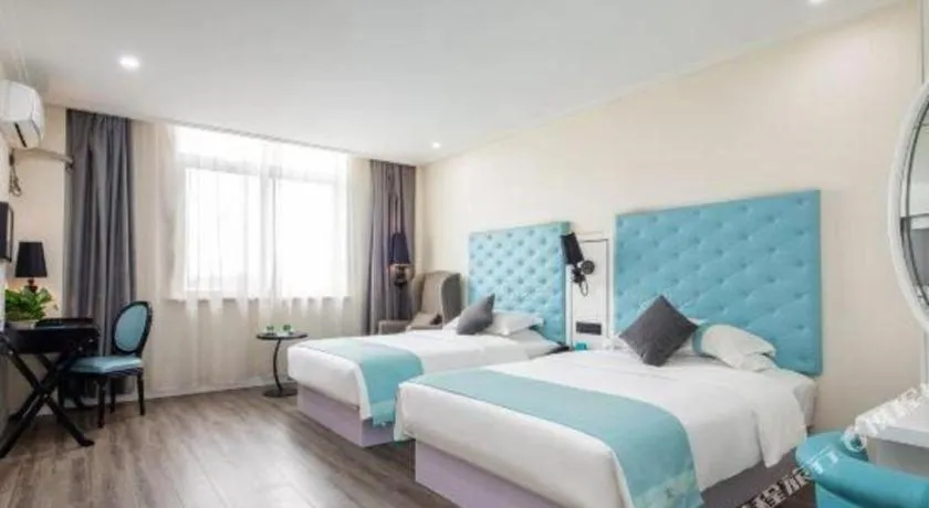 Bed in Xana Lite Changzhou Liyang Hongkou