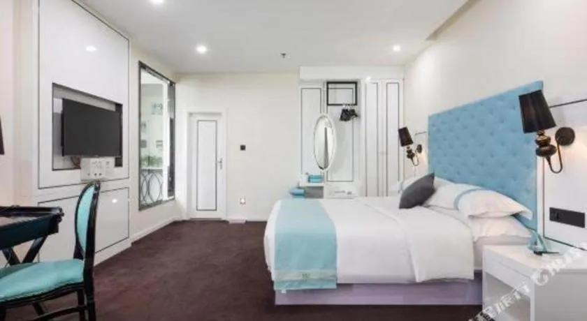 Bed in Xana Lite Changzhou Liyang Hongkou