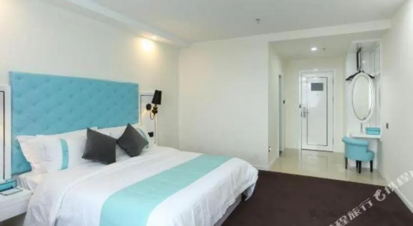 Bed in Xana Lite Changzhou Liyang Hongkou