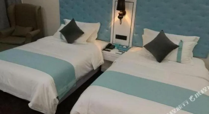 Bed in Xana Lite Changzhou Liyang Hongkou