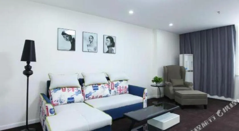 Bed in Xana Lite Changzhou Liyang Hongkou