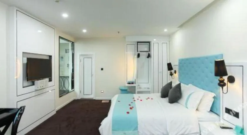 Bed in Xana Lite Changzhou Liyang Hongkou