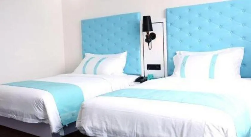 Bed in Xana Lite Changzhou Liyang Hongkou