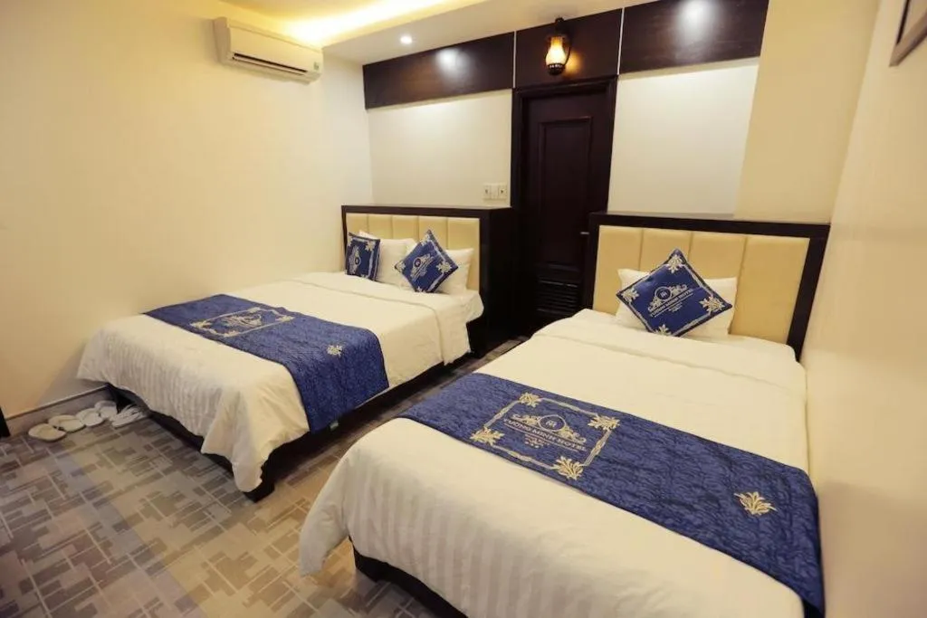 Bed in Tuong Minh Hotel