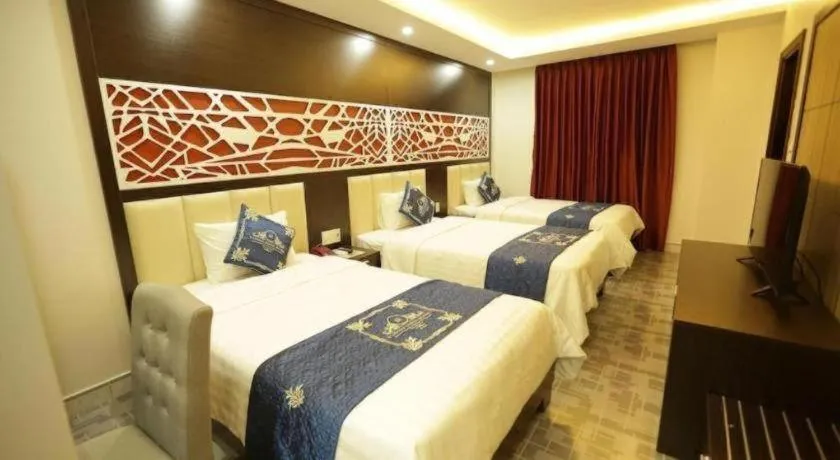Bed in Tuong Minh Hotel