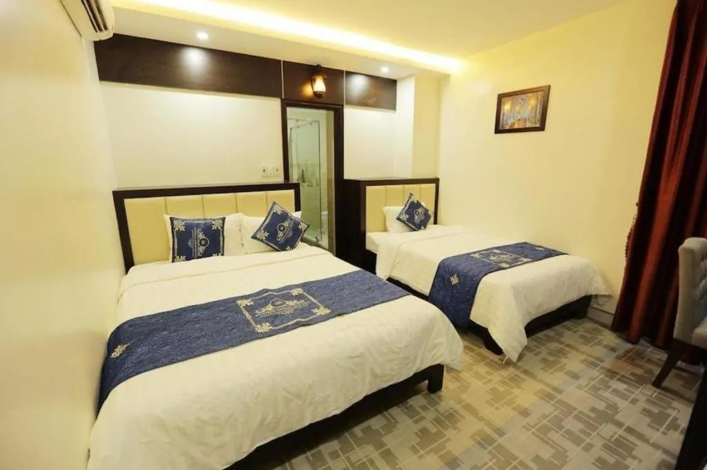 Bed in Tuong Minh Hotel