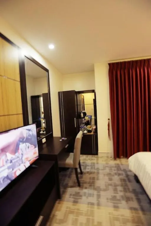 Bed in Tuong Minh Hotel