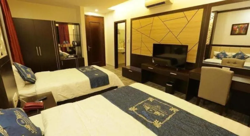 Bed in Tuong Minh Hotel