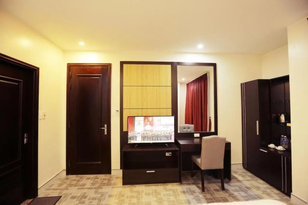 Bed in Tuong Minh Hotel