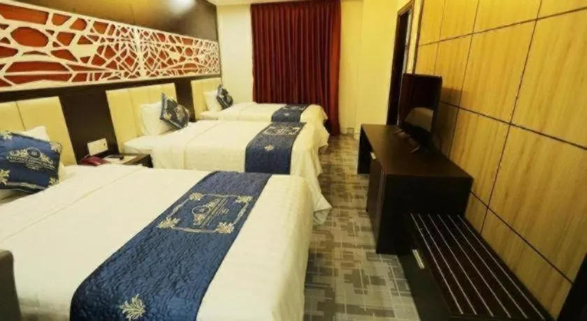 Bed in Tuong Minh Hotel