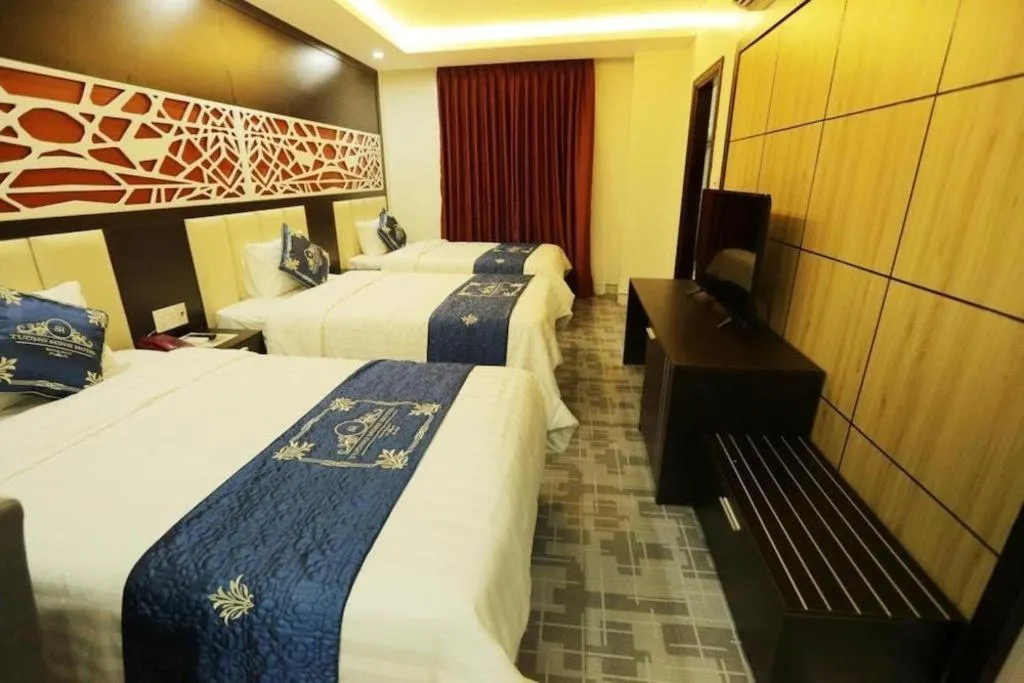 Bed in Tuong Minh Hotel