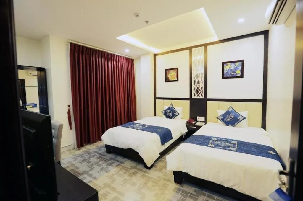 Bed in Tuong Minh Hotel