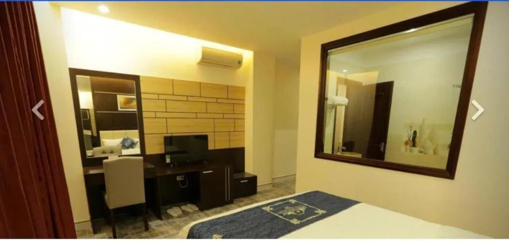 Bed in Tuong Minh Hotel