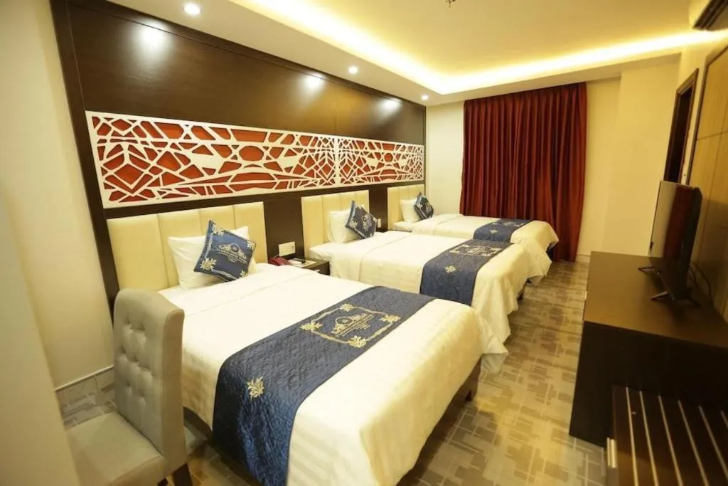 Bed in Tuong Minh Hotel