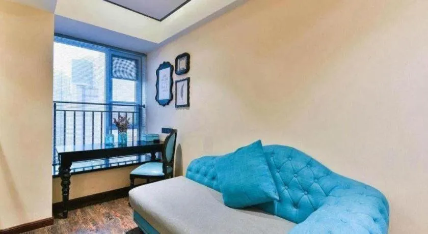 Bed in Xana Hotelle Chengdu East Railway Station Kaide Plaza