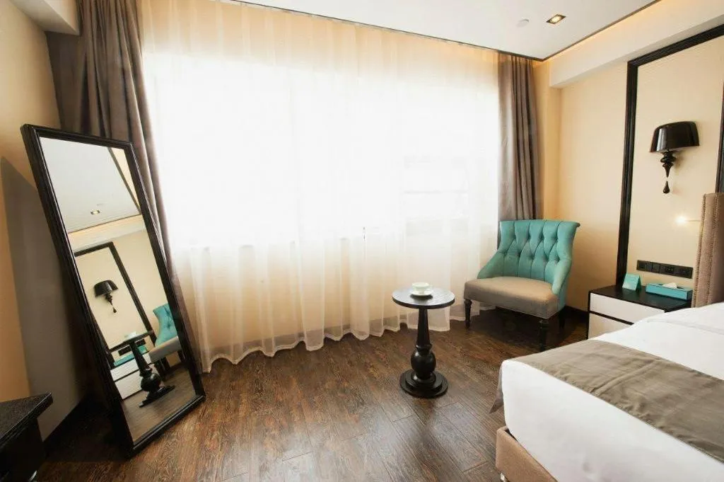 Bed in Xana Hotelle Chengdu East Railway Station Kaide Plaza