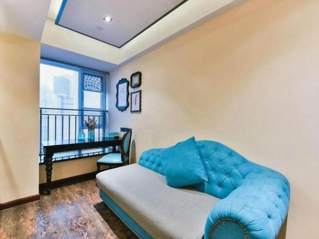 Bed in Xana Hotelle Chengdu East Railway Station Kaide Plaza