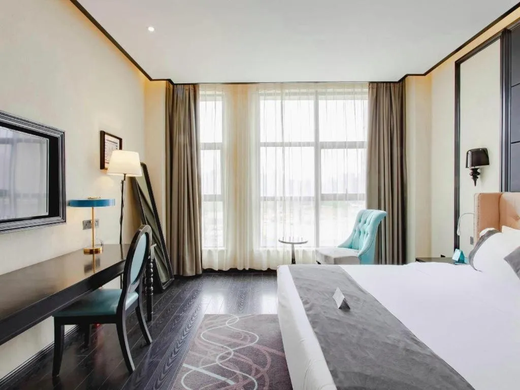 Bed in Xana Hotelle Chengdu East Railway Station Kaide Plaza