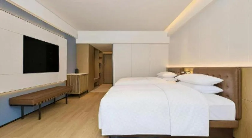 Bed in Four Points by Sheraton Kunshan