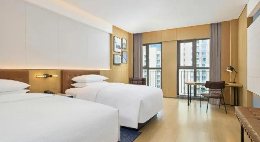 Bed in Four Points by Sheraton Kunshan
