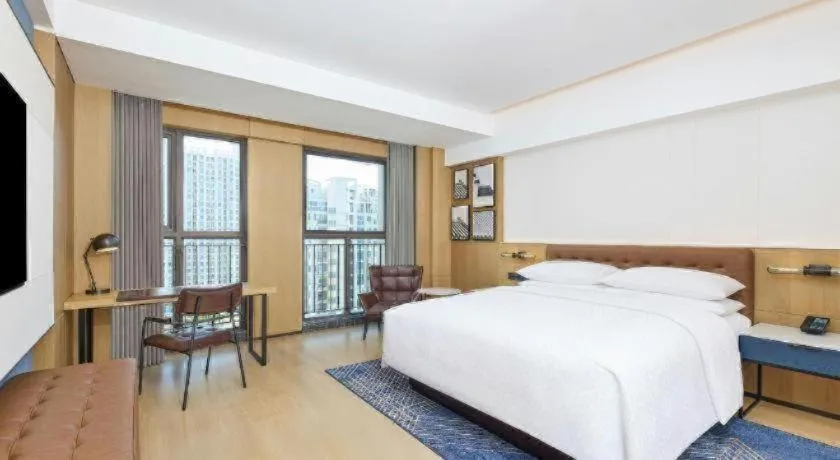 Bed in Four Points by Sheraton Kunshan