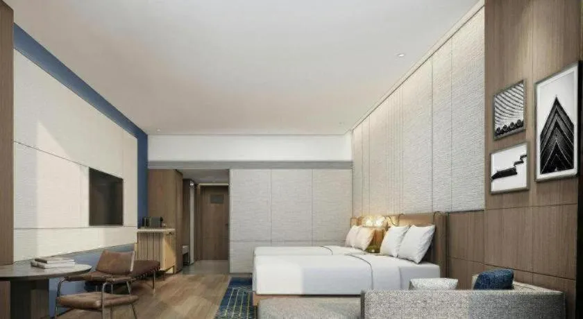Bed in Four Points by Sheraton Kunshan